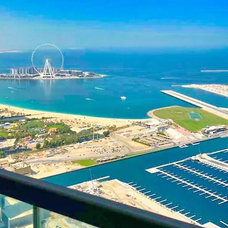 White Sage - Incredible Full Sea And Dubai Eye View In Marina Leilighet Eksteriør bilde