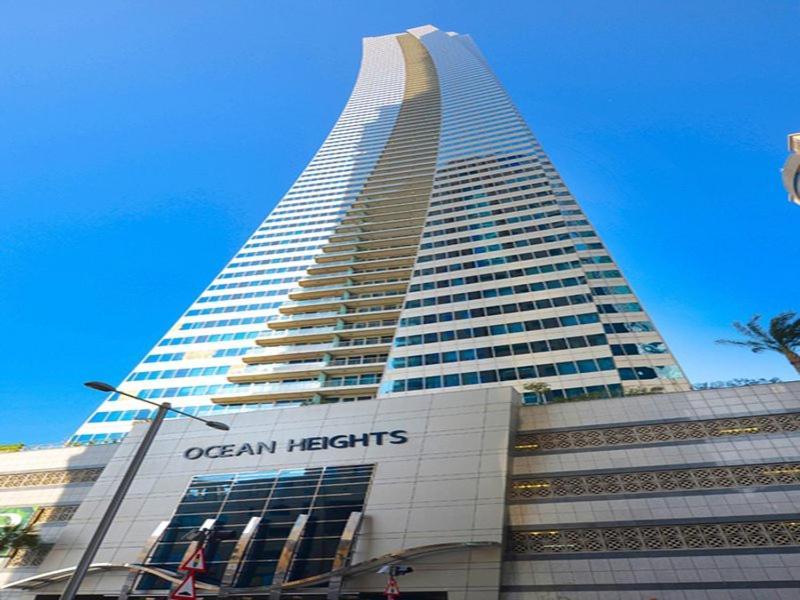 White Sage - Incredible Full Sea And Dubai Eye View In Marina Leilighet Eksteriør bilde
